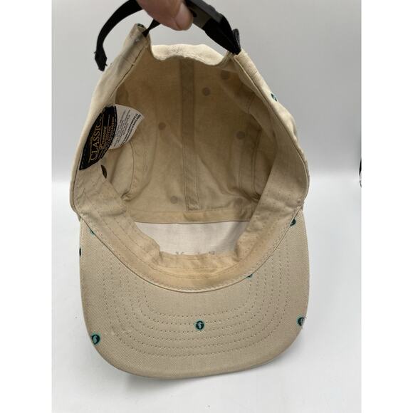 HURLEY Tan Baseball Hat Ball Cap Adjustable - Picture 6 of 8